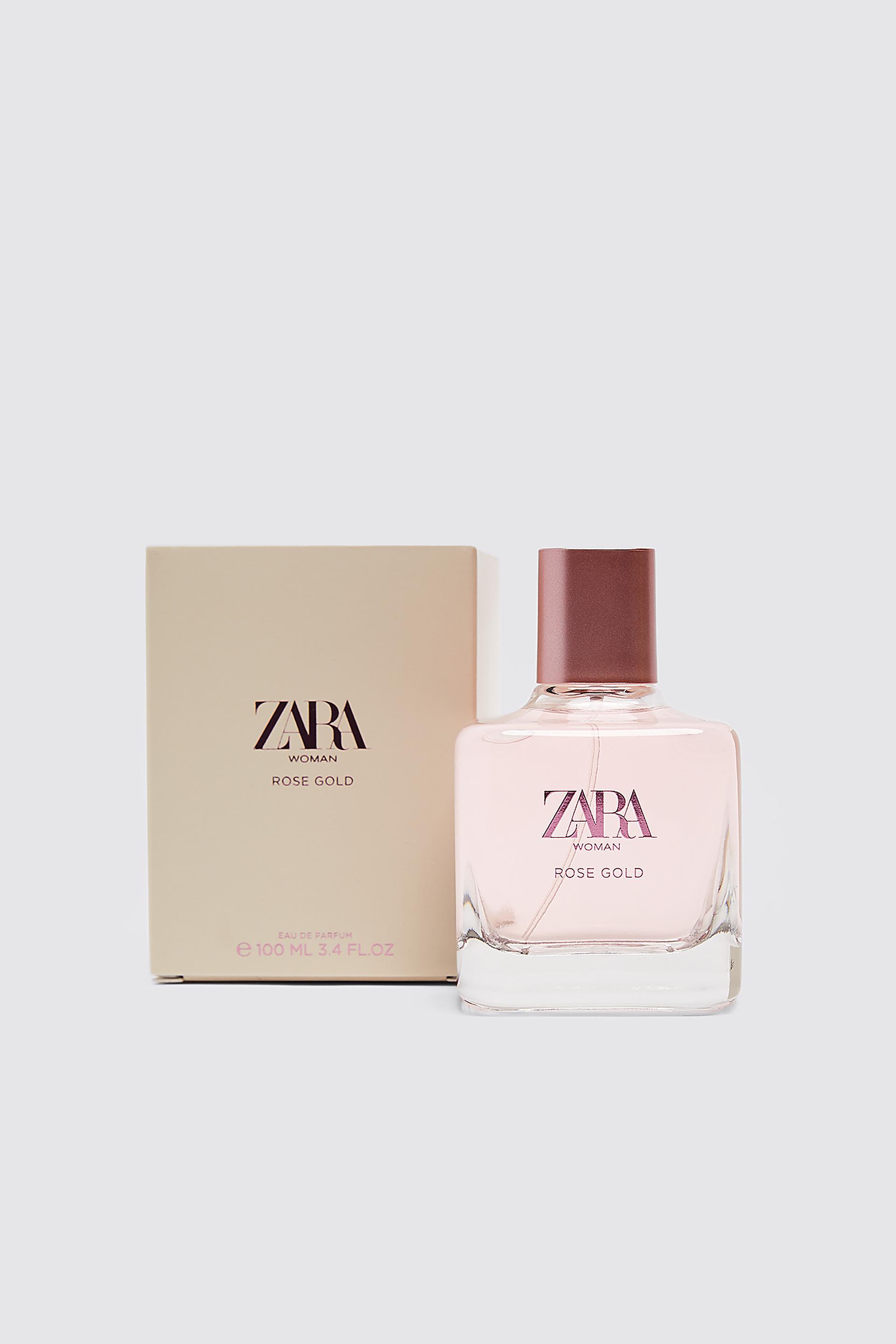 Woman Rose Gold 100 Ml 3 4 Fl Oz Zara United States