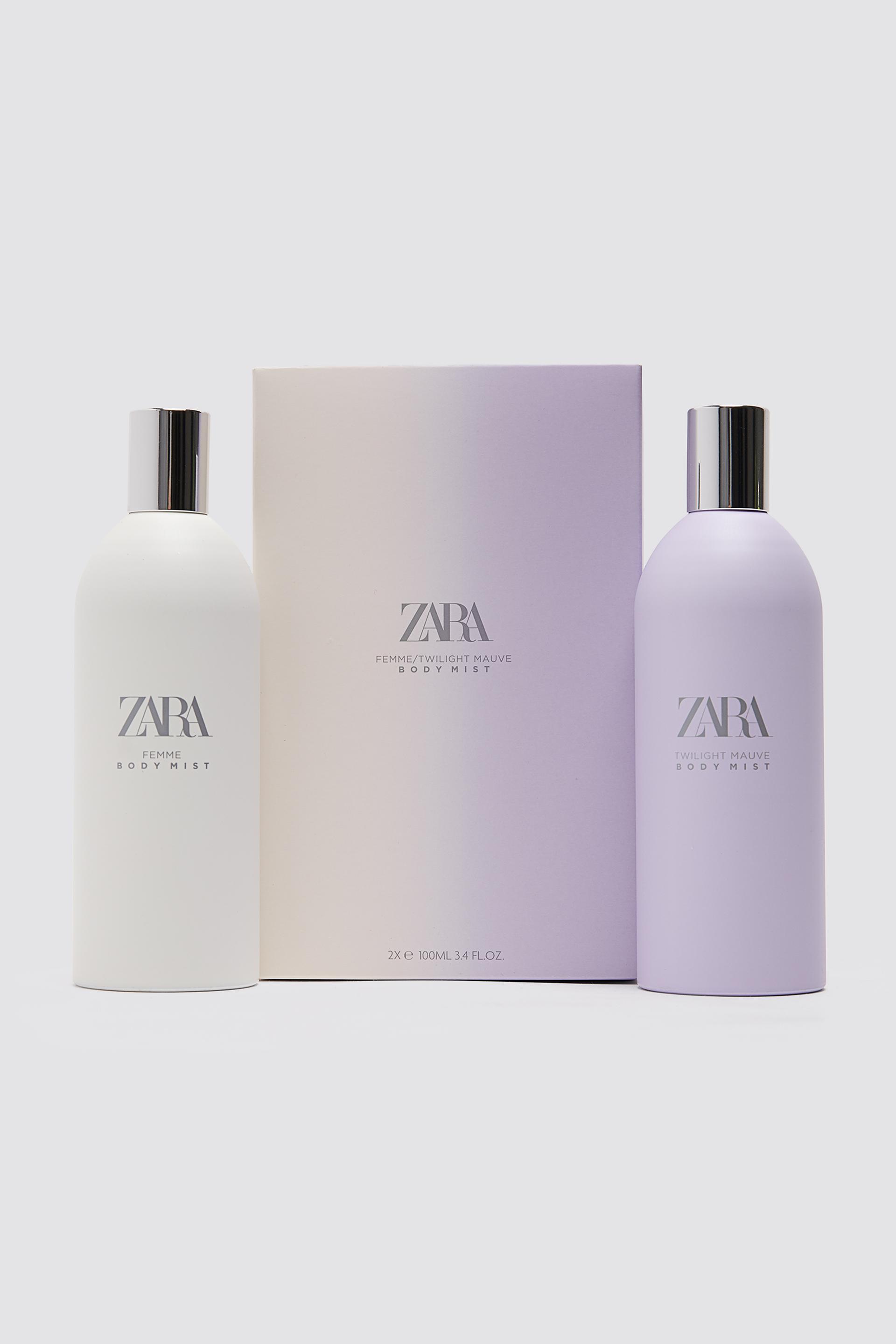 Twilight Mauve Vucut Spreyi Femme Vucut Spreyi 100ml Zara Turkiye Turkey