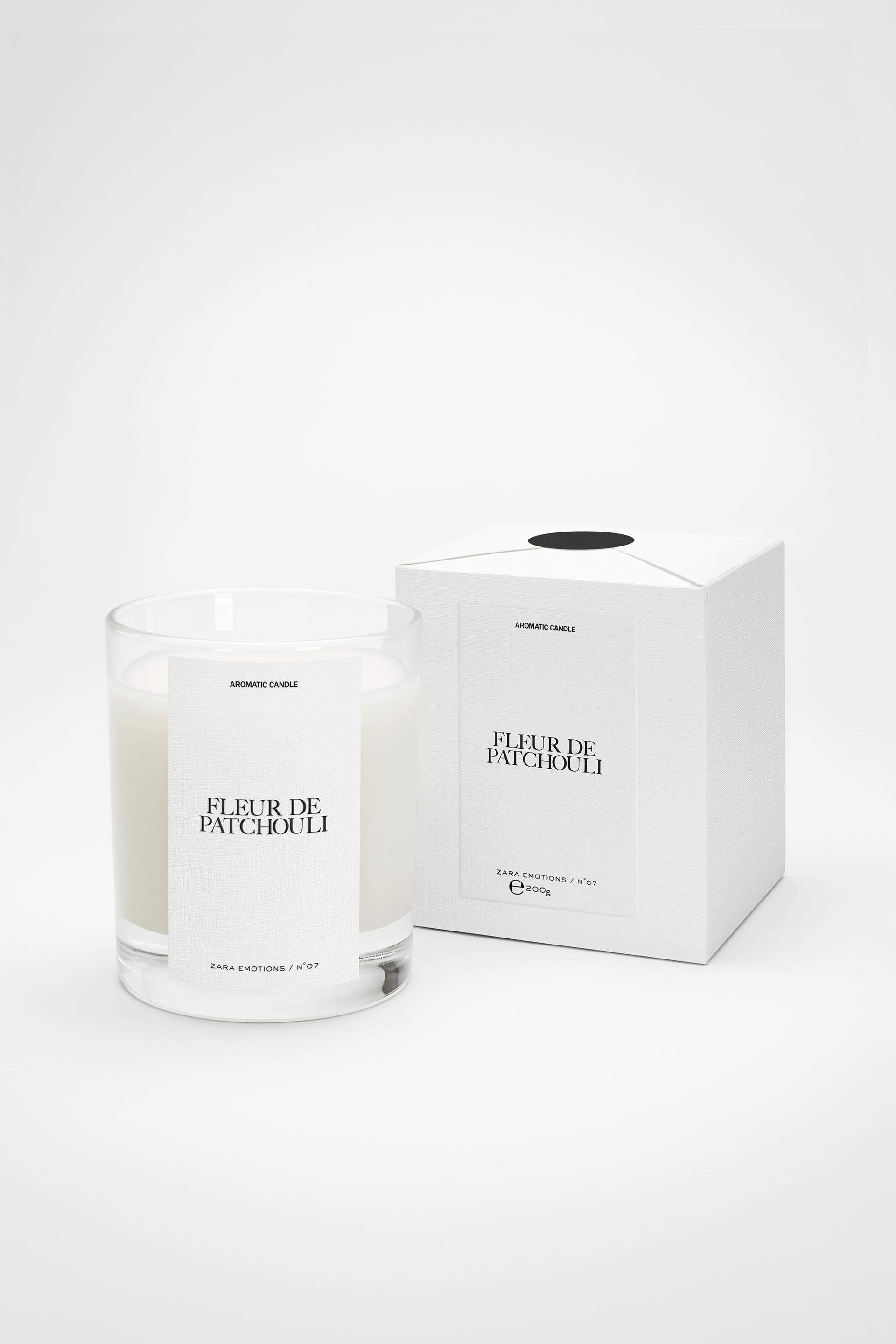Zara fleur de patchouli candle Clearance