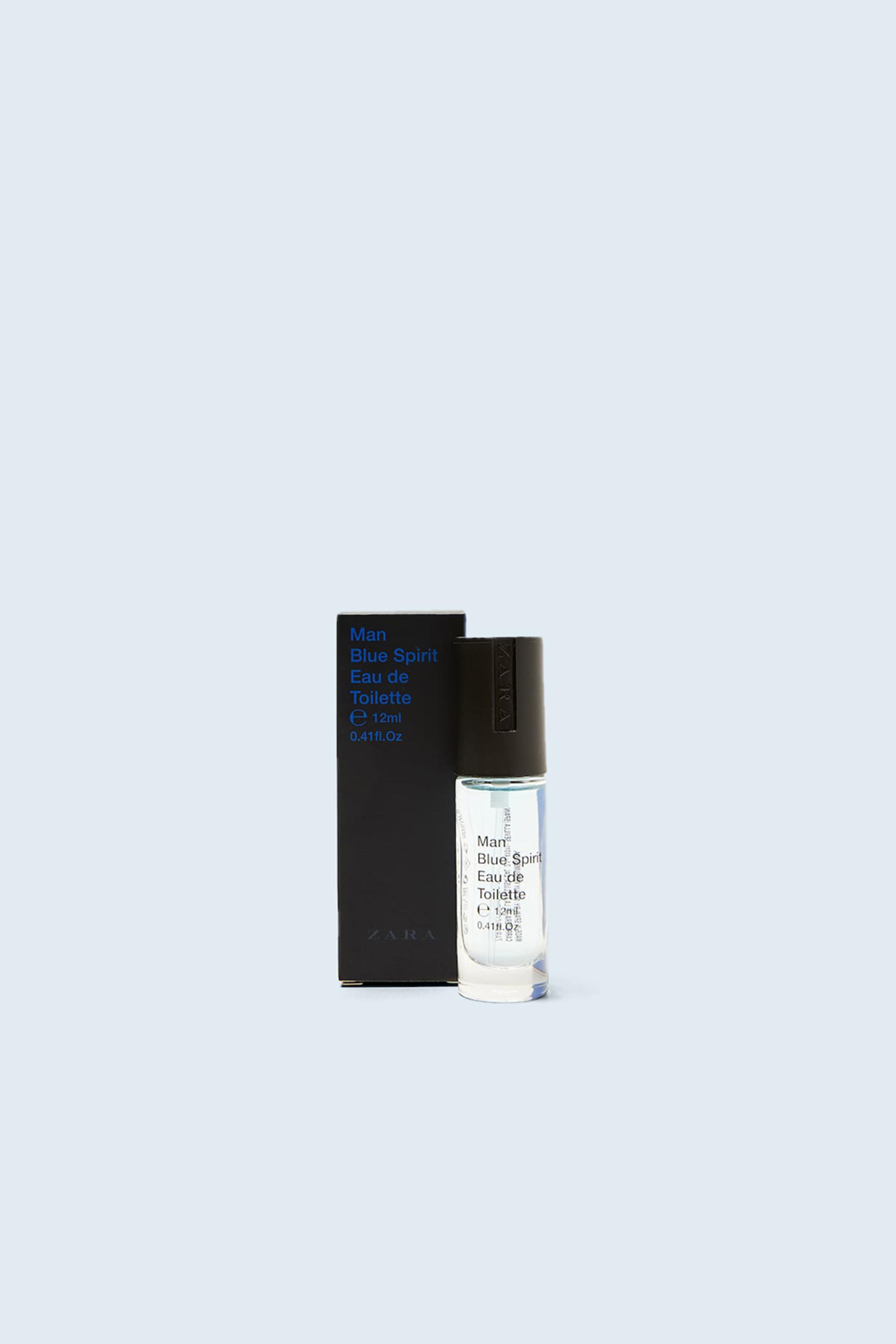 Man Blue Spirit 12 Ml Zara United States