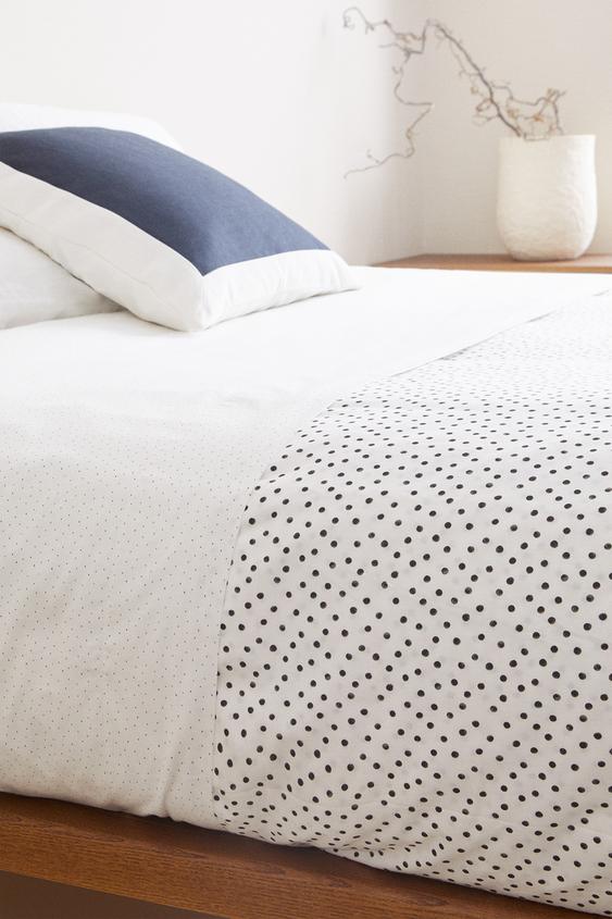 Dotted Duvet Cover Zara United Kingdom