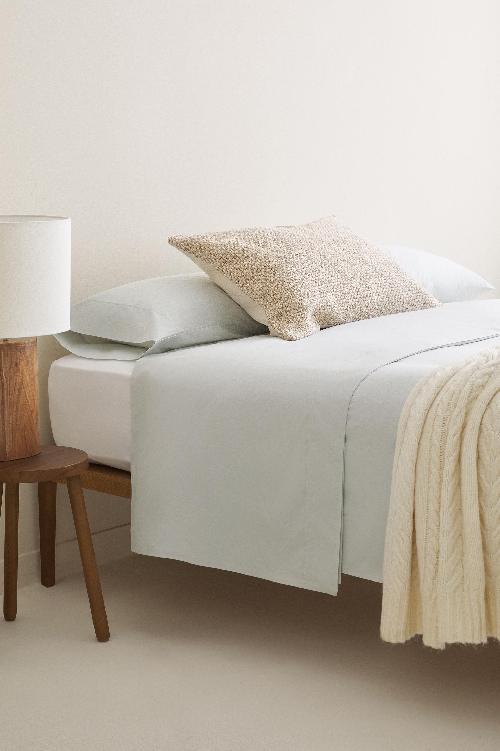 Cotton Percale Duvet Cover Zara United Kingdom