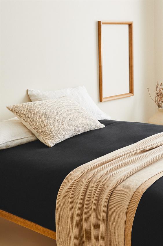 Cotton Percale Duvet Cover Zara United Kingdom
