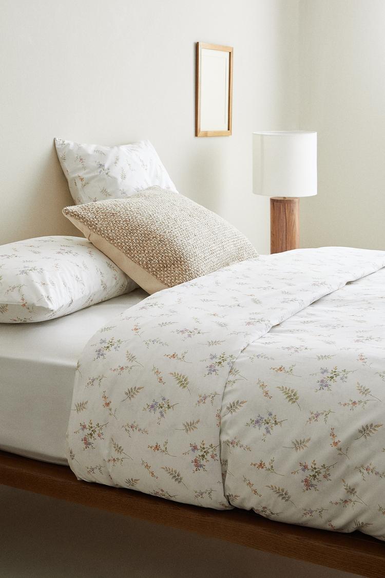 Branches And Flowers Duvet Cover Zara Belgium