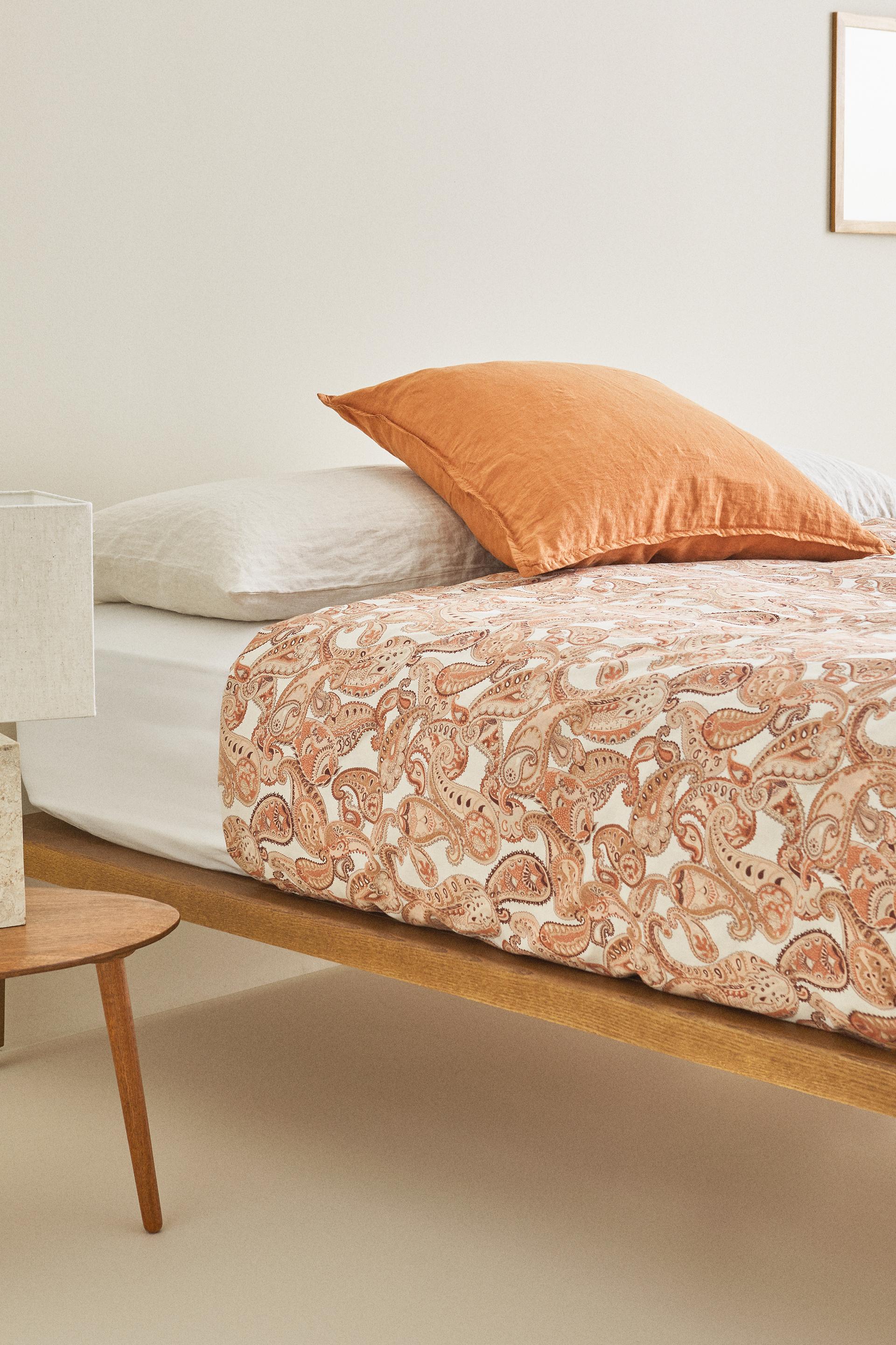 Paisley Duvet Cover Zara United Kingdom