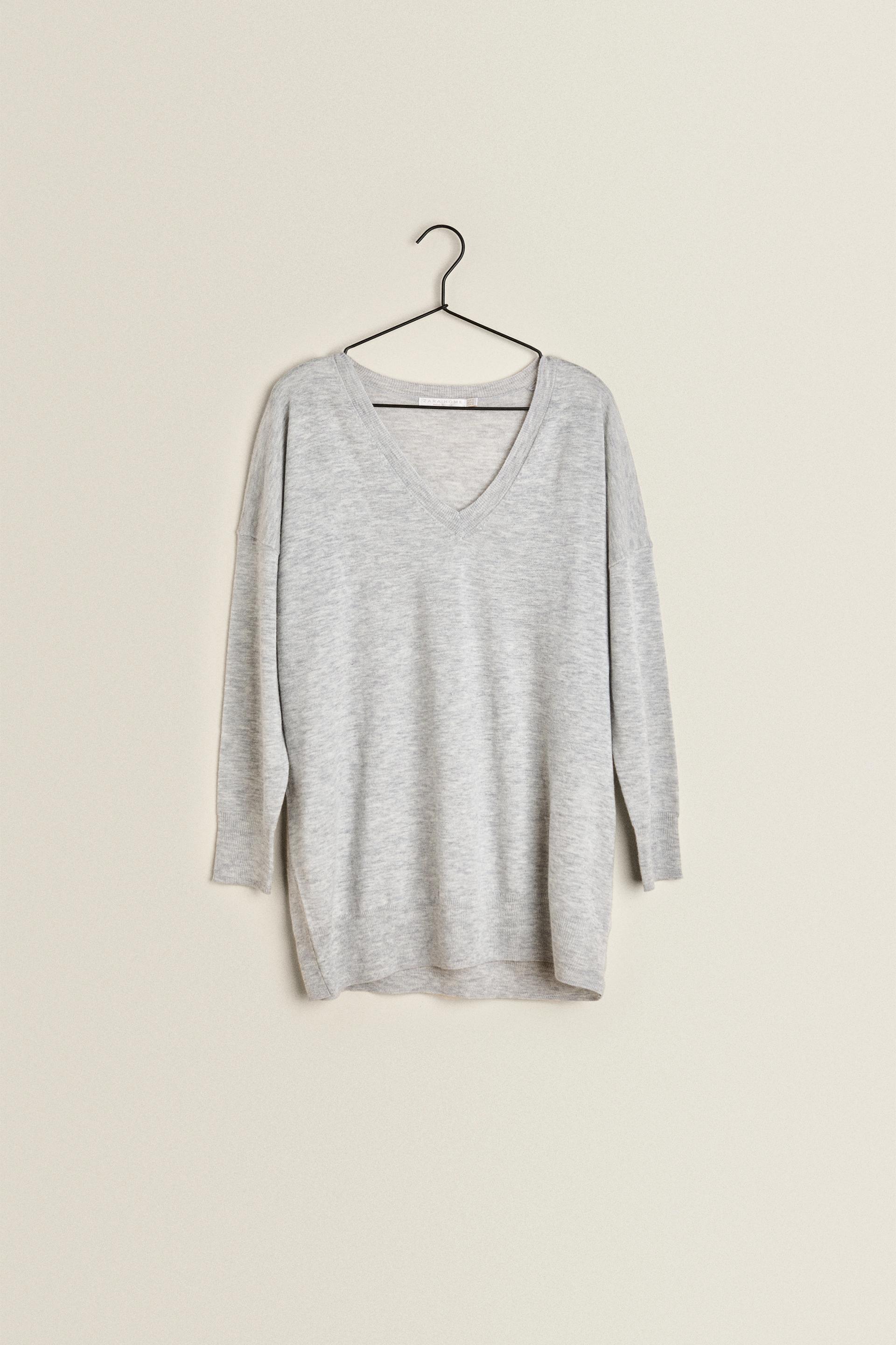Merino Wool Sweater Zara Poland