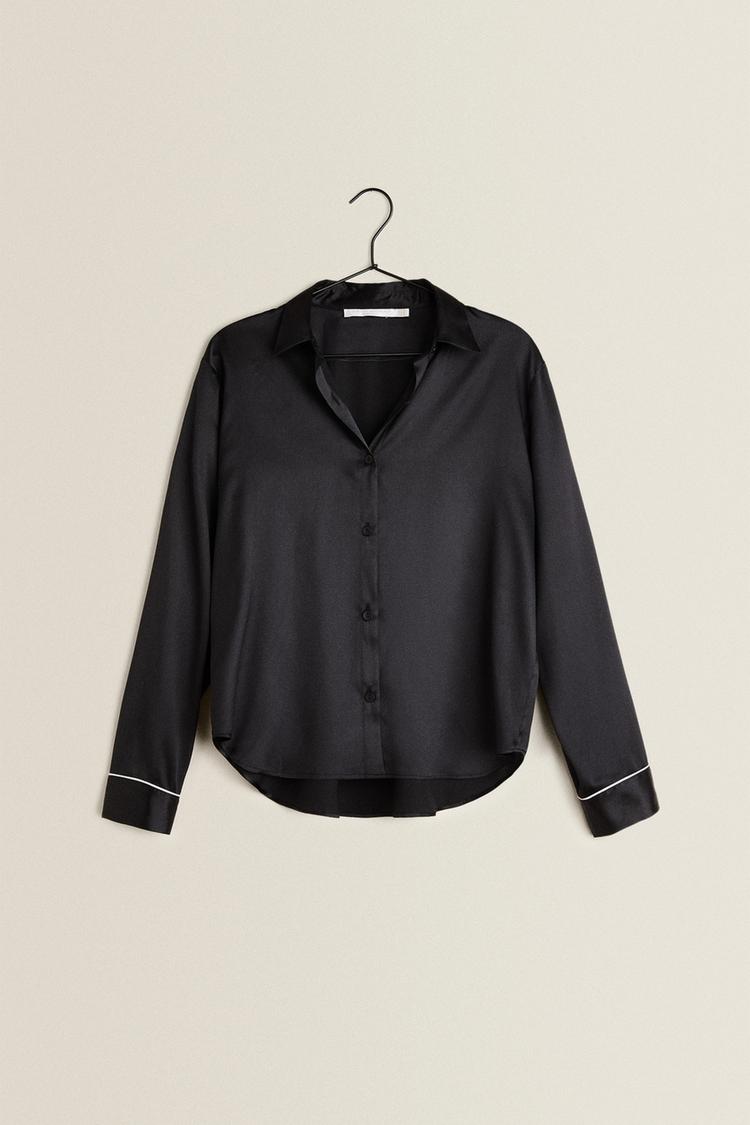 Download Silk Scarf Top Zara Background