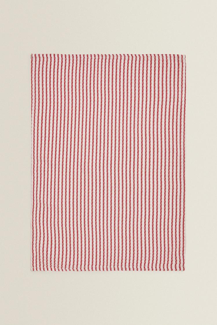 ストライプ柄 キッチンクロス 2枚セット Zara Japan 日本