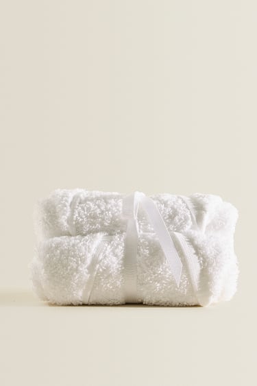 (PACK OF 3) ECOLOGICALLY GROWN COTTON TOWELS