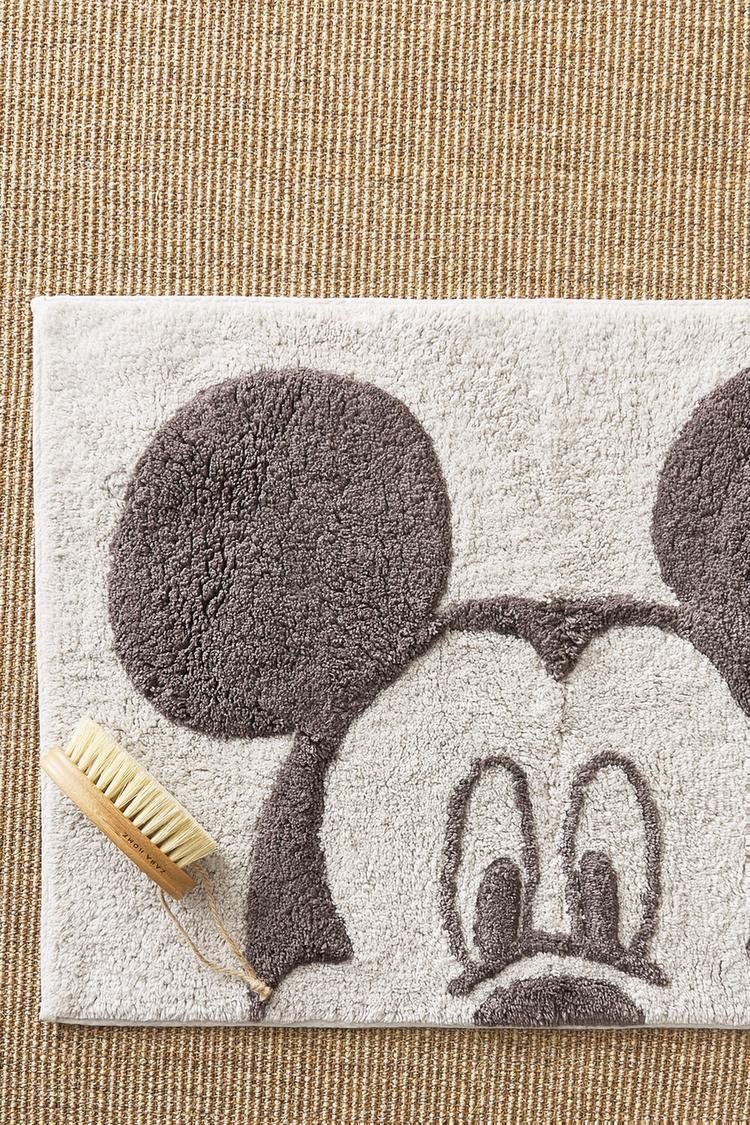 Mickey Mouse Bath Mat Zara United Kingdom Mickey Mouse Bath Mat Zara United Kingdom