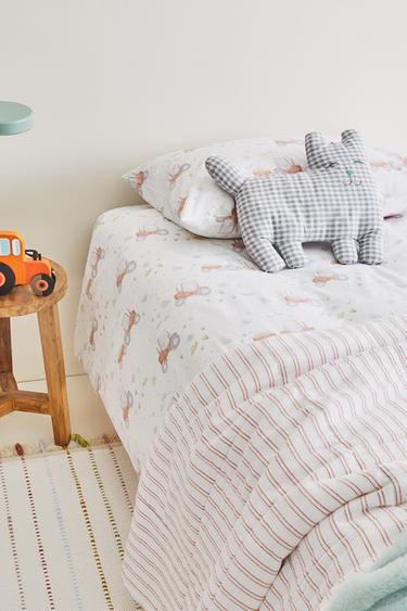 Tractor Print Bed Set Zara United Kingdom