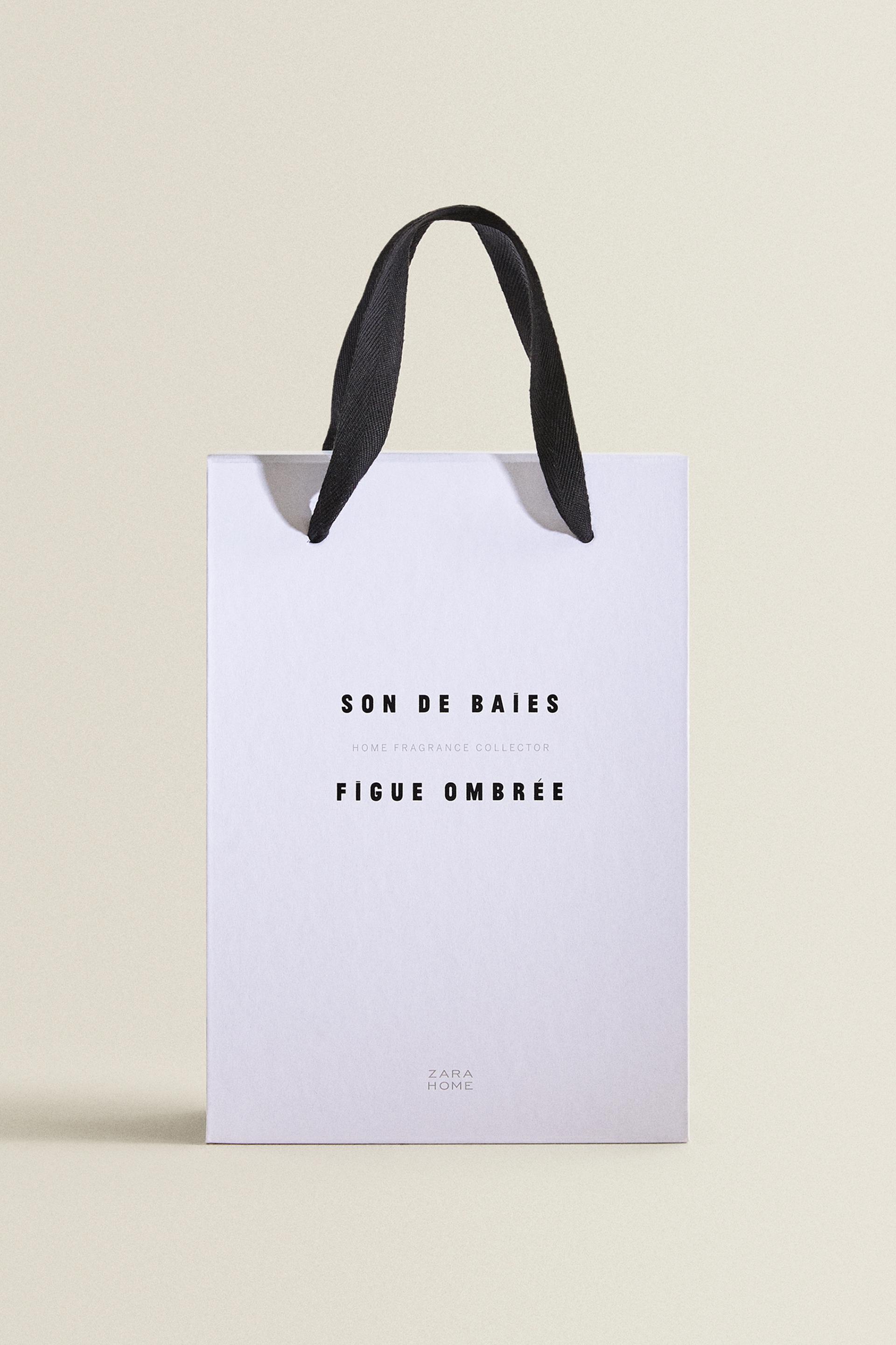 Figue Ombree Son De Baies Reed Diffusers Box Zara United Kingdom