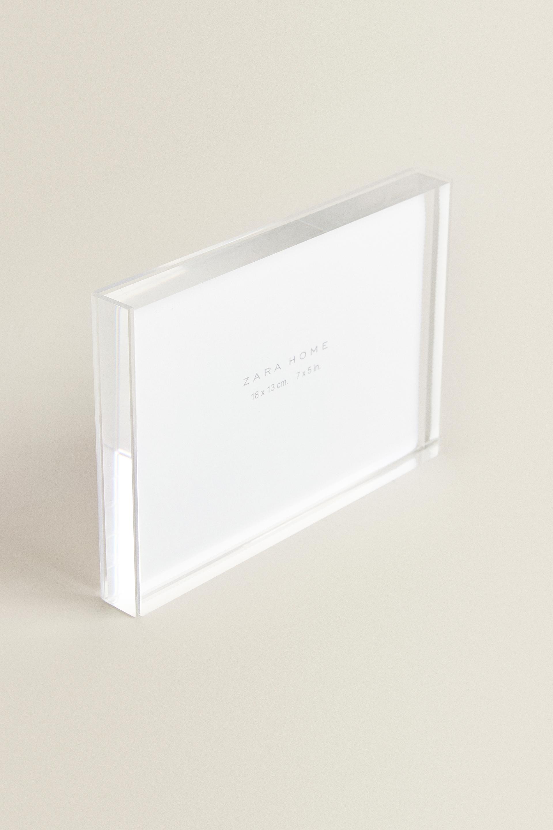 Transparent Frame Zara Japan