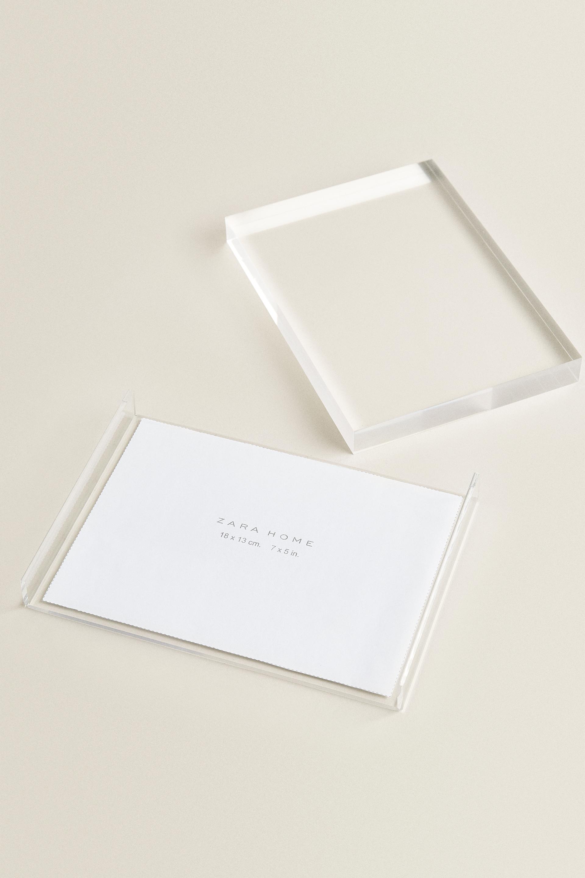Transparent Frame Zara Japan