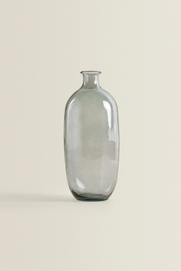 RECYCLED GLASS VASE 1 1 1