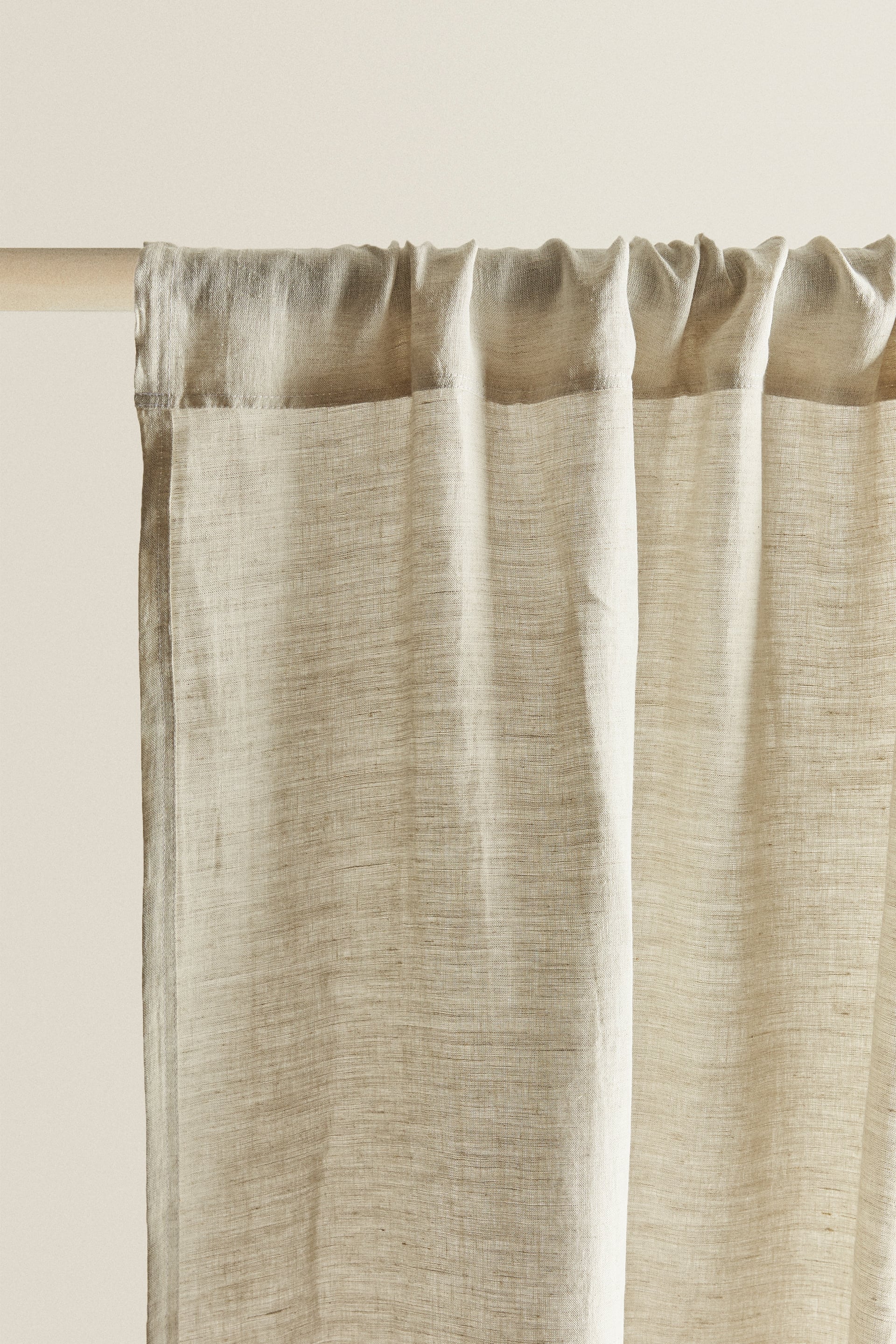 gardine gewaschenes leinen 140 x 270 cm