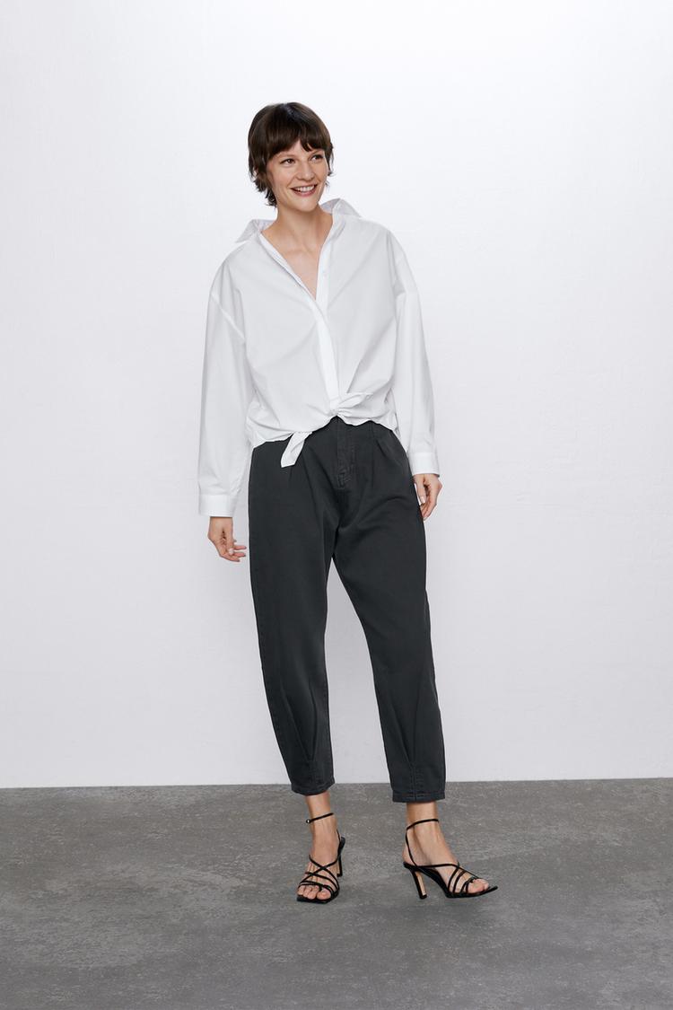 Pantalon Slouchy Zara Peru Peru