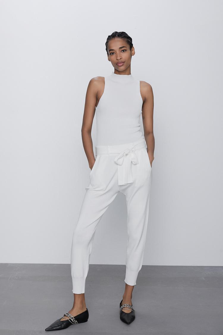 Pantalon Jogging Punto Zara Peru Peru