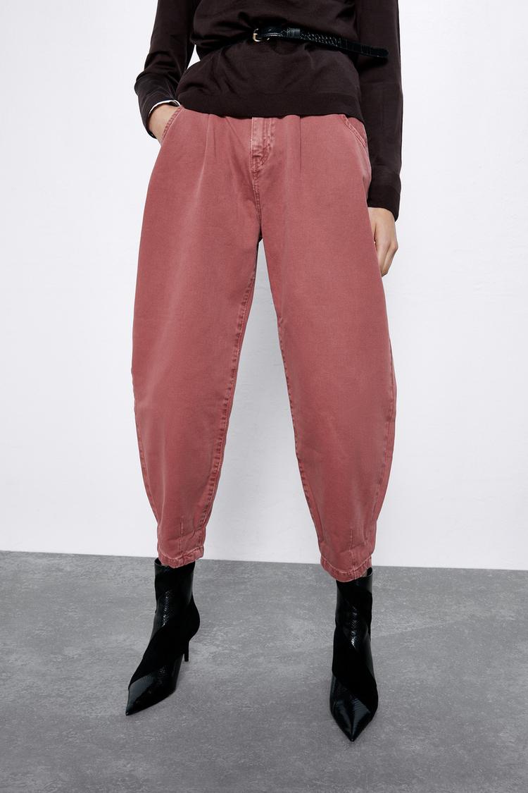 Z1975 Authentic Slouchy Jeans Zara New Zealand