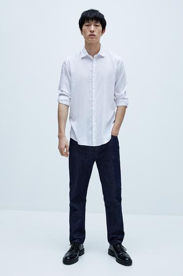 Men S Striped Shirts Zara United States