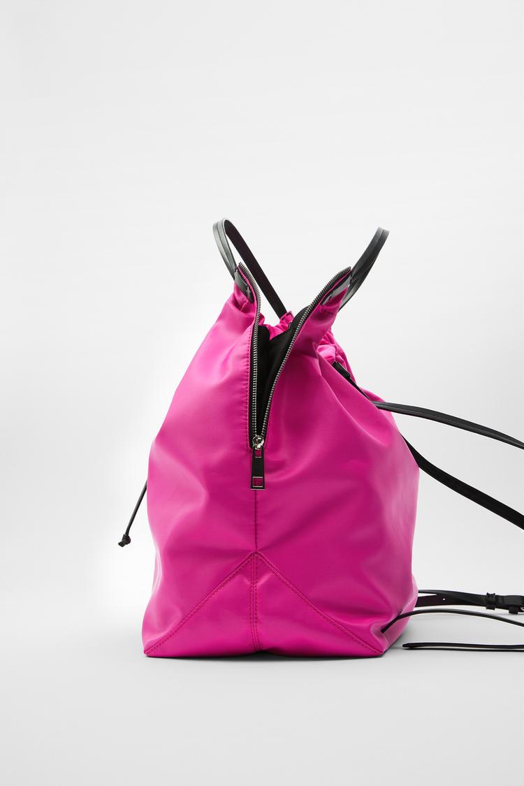 Multiway Backpack Bucket Bag Zara Australia