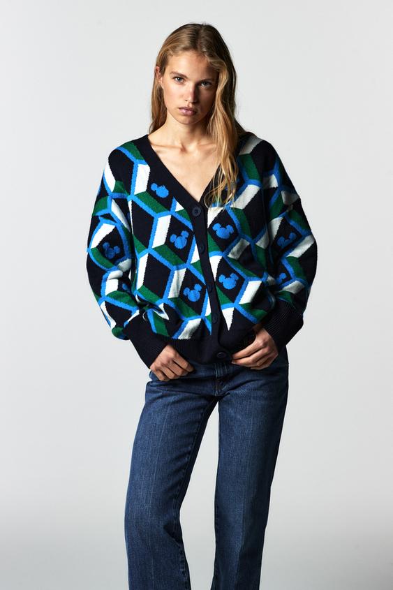 mickey mouse cardigan