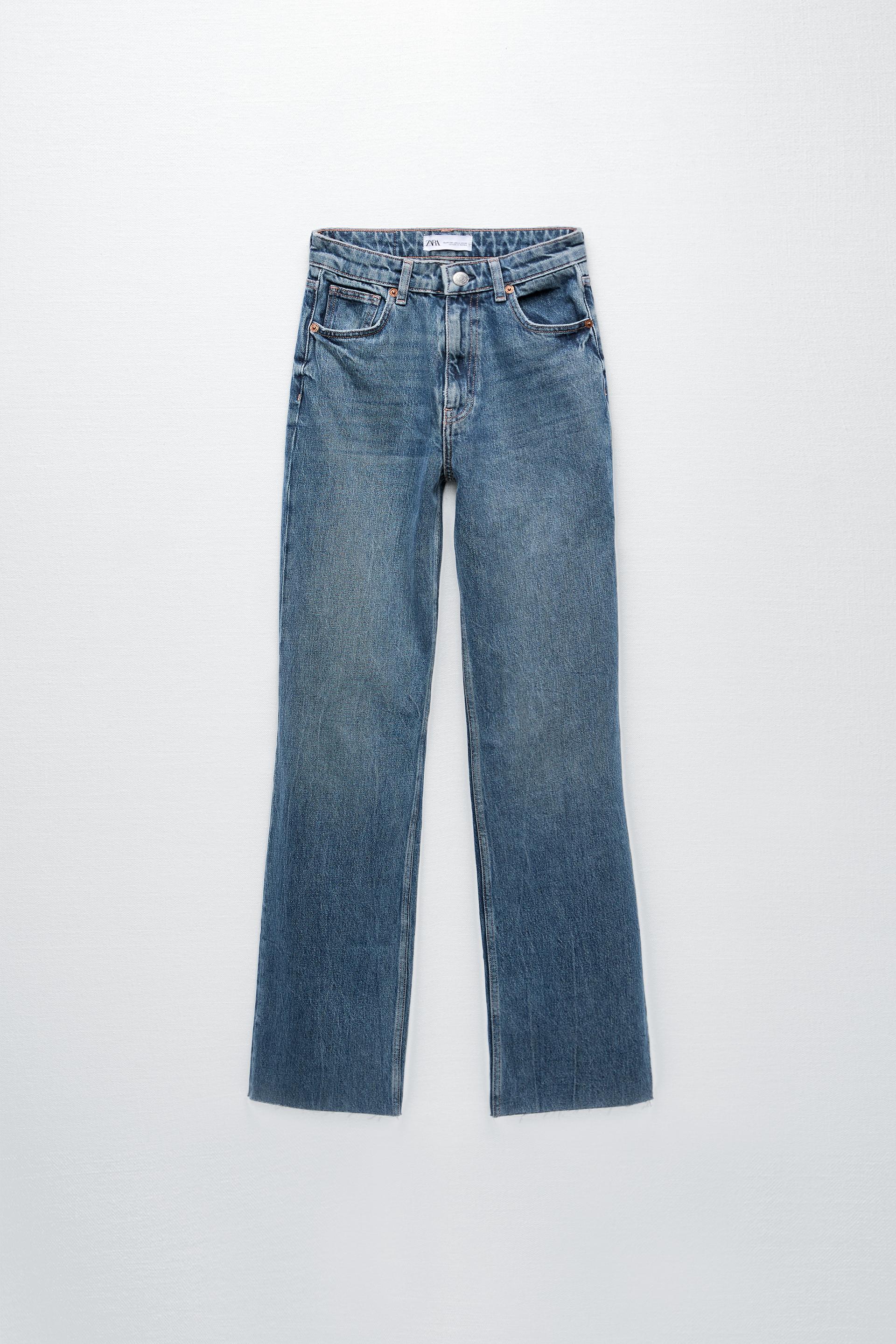 Hi rise wide leg zara clearance