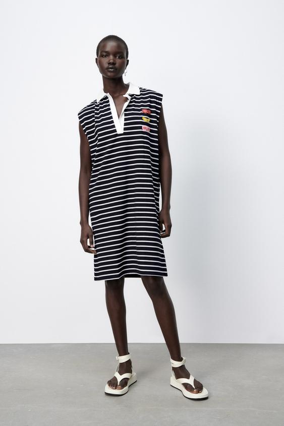 Natacha Paschal ストライプ ワンピース Zara Japan 日本 Natacha Paschal ストライプ ワンピース Zara Japan 日本