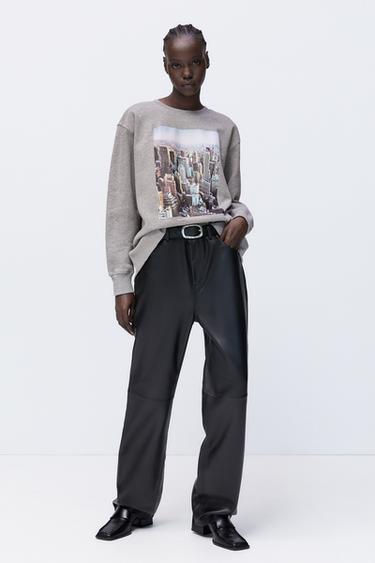 Sudaderas Grises de Mujer | ZARA Perú