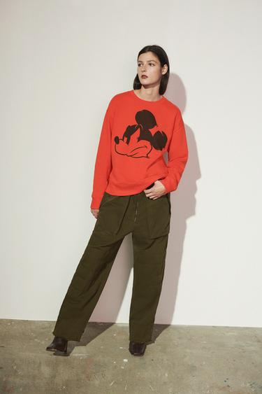 Sudaderas rojas de mujer | ZARA Perú