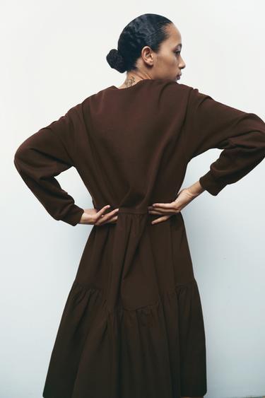 ミモレ丈ワンピース レディース Zara 日本 ミモレ丈ワンピース レディース Zara 日本
