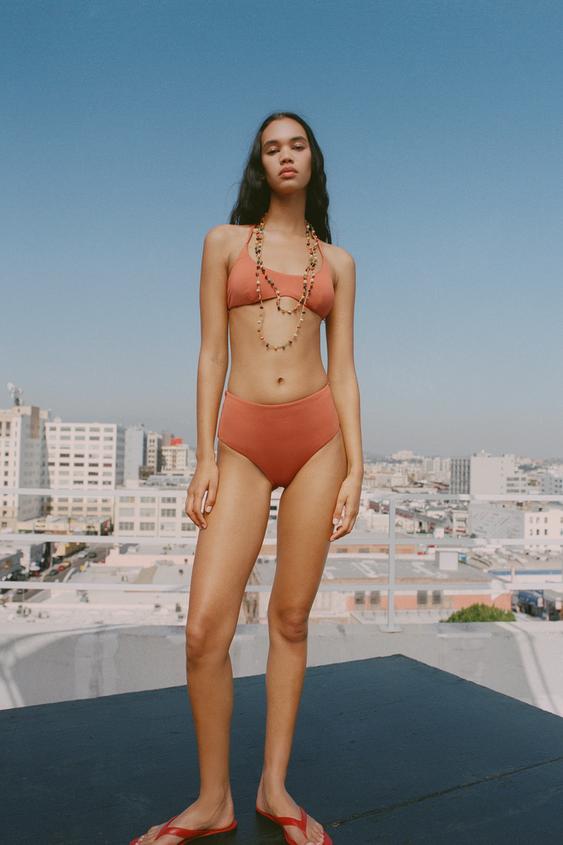 ハイウエストビキニボトム Zara Japan 日本 ハイウエストビキニボトム Zara Japan 日本