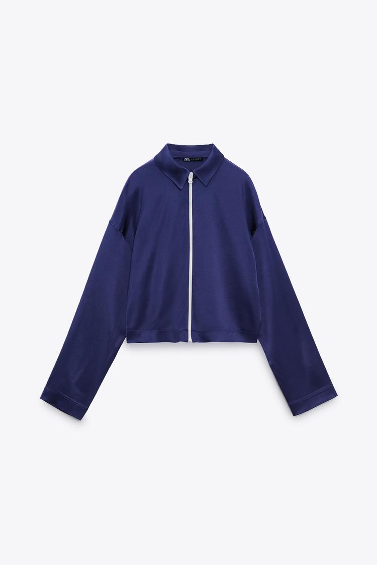 Cazadoras de Zara en rebajas por menos de 10 euros 17 Merca2.es Zara