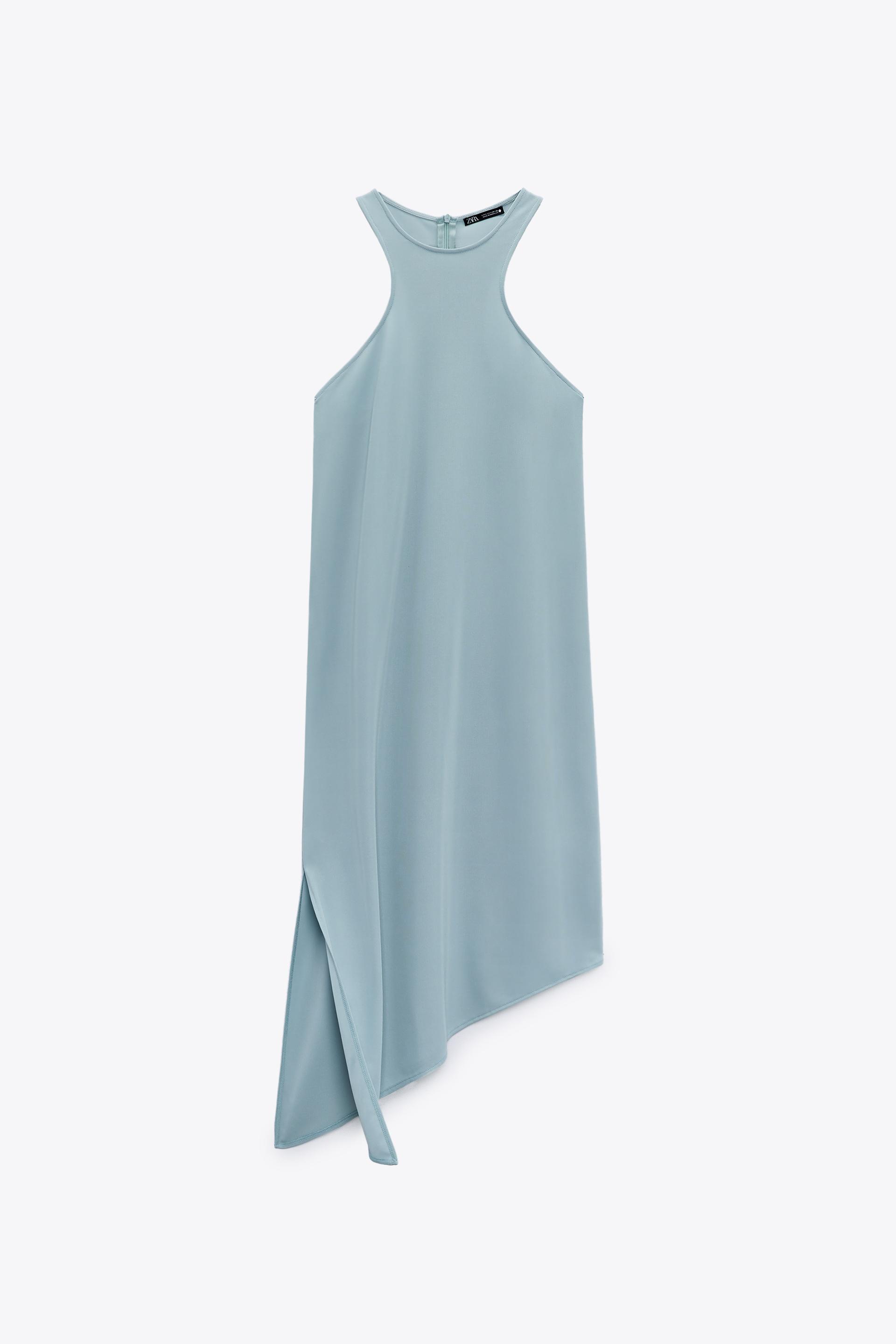 アシンメトリー チュニックワンピース Zara Japan 日本 アシンメトリー チュニックワンピース Zara Japan 日本