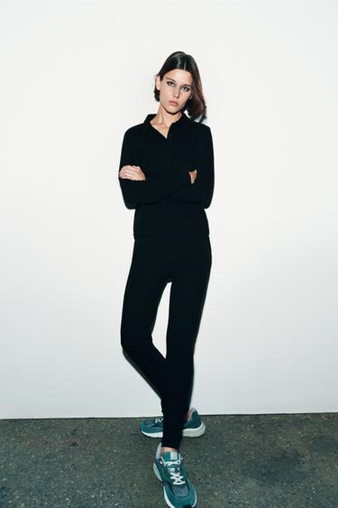 Pantalones Negros de Mujer | ZARA Chile