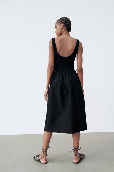 ブラックドレス レディース Zara 日本