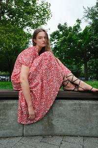 花柄ワンピース レディース Zara 日本