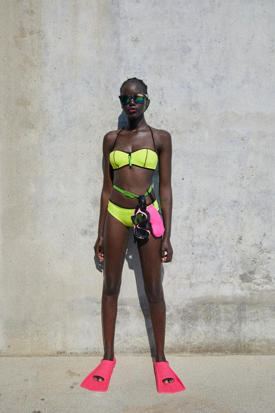 Zara bikini bottom Clearance