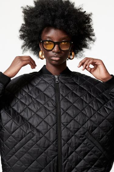 womens bomber jacket zara