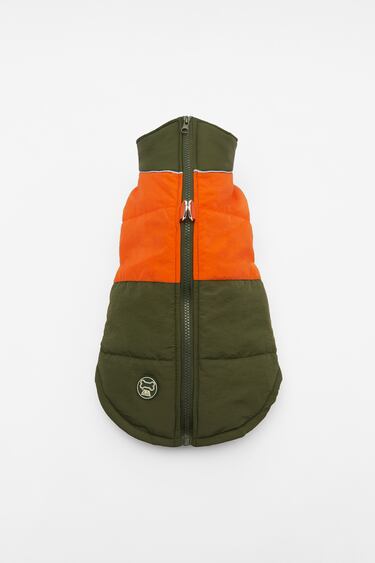 QUILTED PET COLLECTION JACKET