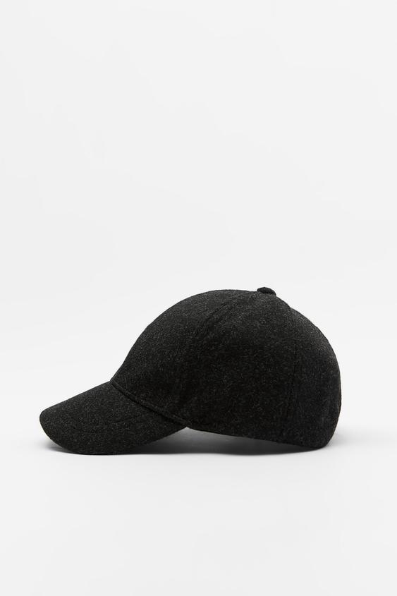 BASIC CAP - Anthracite grey | ZARA 
