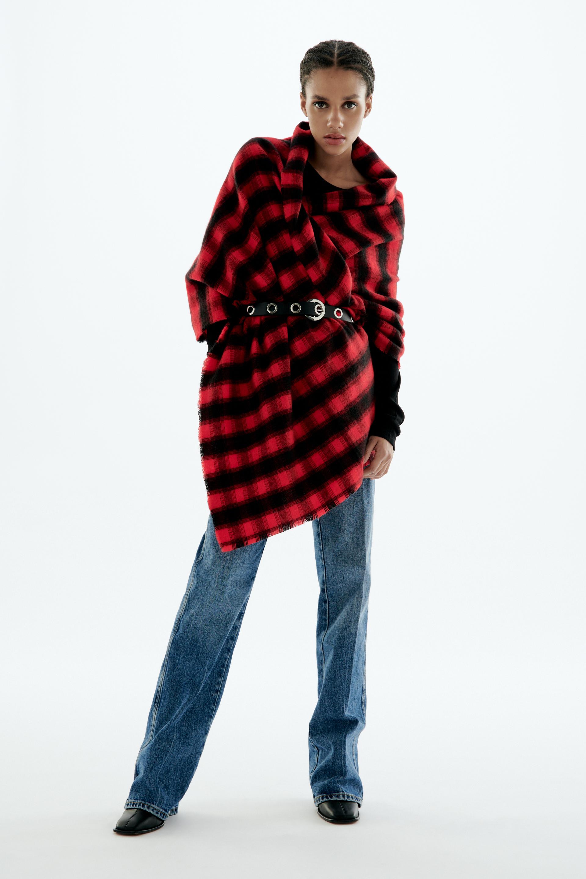 zara soft touch coat