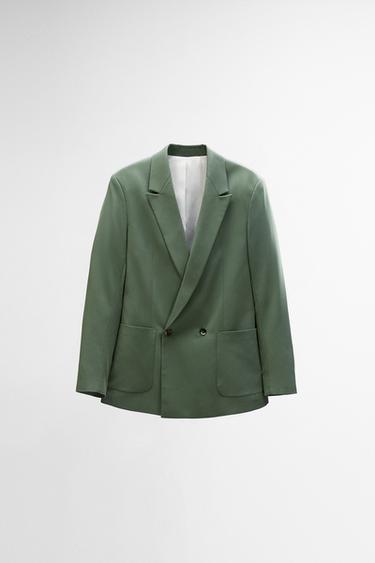 ダブルブレストブレザー ジャケット メンズ Zara 日本 ダブルブレストブレザー ジャケット メンズ Zara 日本