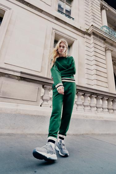 Pantalones Jogger de Mujer | ZARA Chile