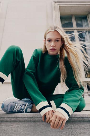 Sudaderas de Zara para mujer | FASHIOLA.es