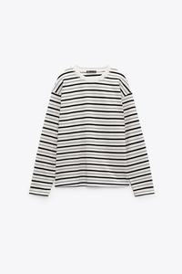Zara tops long sleeve Clearance