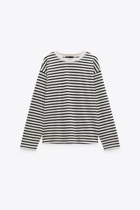 Camisetas Manga Larga de Mujer | Nueva Colección Online | ZARA España
