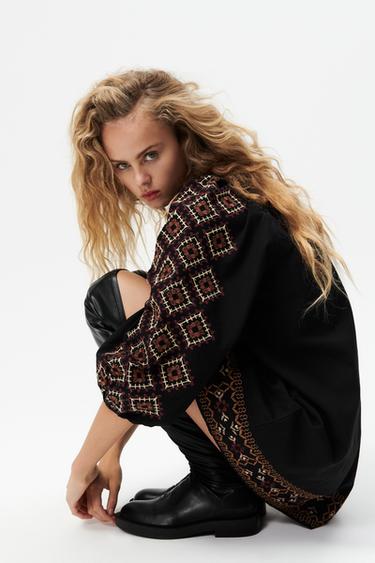 刺繍ワンピース レディース 最新コレクション Zara 日本 刺繍ワンピース レディース 最新コレクション Zara 日本