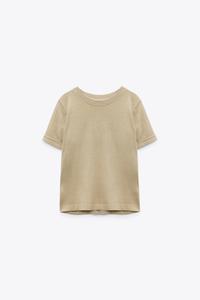T shirt zara damski clearance