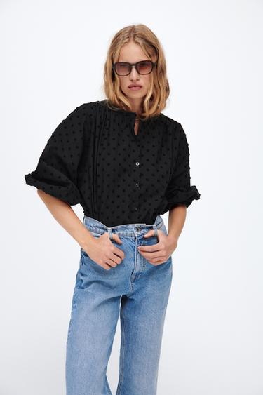blouses zara